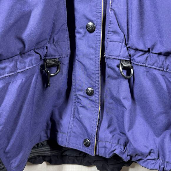 SOLSTICE Microshed Ski Jacket Size M 90s Style Retro Parka Snow Winter Skiing - Picture 13 of 16